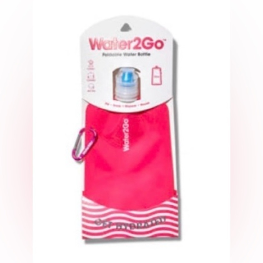 CLEARANCE SALE Water2Go Foldable Water Bottle Your Ultimate Hydration Companion